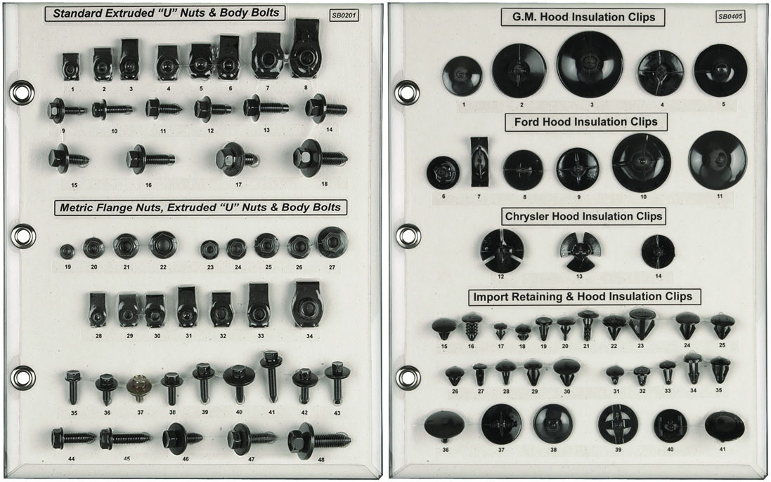 Sample Boards